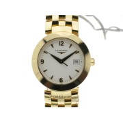 LONGINES DolceVita oro giallo tondo 18kt lady quarzo referenza L55056166 new